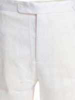 BODE Pantalon Lin Blanc Homme – Image 3