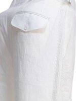 BODE Pantalon Lin Blanc Homme – Image 4