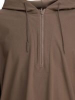 DAIWA PIER 39 Sweat Half Zipper Beige Homme – Image 3