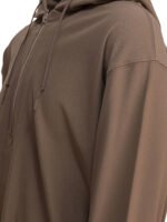 DAIWA PIER 39 Sweat Half Zipper Beige Homme – Image 4