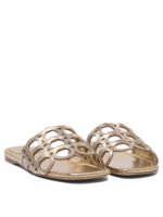 FERRAGAMO Sandale Doré Femme – Image 2