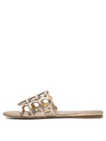 FERRAGAMO Sandale Doré Femme – Image 3