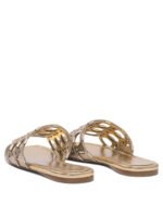 FERRAGAMO Sandale Doré Femme – Image 4