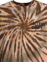 GALLERY DEPT. T-shirt Miami Marron Homme – Image 3