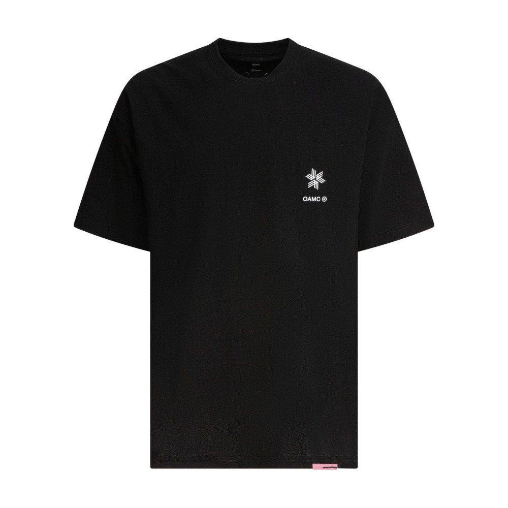 S25-goldwin-GL65707MCBLACK GOLDWIN T-shirt OAMC Noir Homme – Image 1