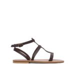 K. JACQUES sandales en cuir femme marron