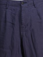 NONNATIVE Short Cargo Linen Bleu Homme – Image 3