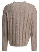 NORSE PROJECTS Pull Jonas Beige Homme – Image 2