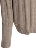 NORSE PROJECTS Pull Jonas Beige Homme – Image 4