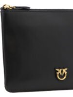 PINKO Pochette en cuir femme noir – Image 4