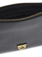 PINKO Pochette en cuir femme noir – Image 5