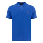 POLO RALPH LAUREN Polo Pique Bleu Homme