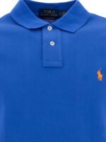 POLO RALPH LAUREN Polo Pique Bleu Homme – Image 3