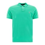 POLO RALPH LAUREN Polo Pique Vert Homme