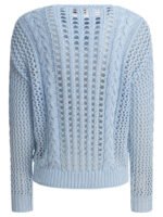 RAKKÌ Pull Summer Breathless Bleu Clair Femme – Image 2