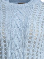 RAKKÌ Pull Summer Breathless Bleu Clair Femme – Image 3