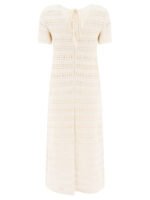 SANDBEIGE Robe Blanc Femme – Image 2