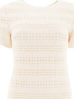 SANDBEIGE Robe Blanc Femme – Image 3