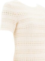 SANDBEIGE Robe Blanc Femme – Image 4