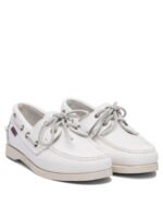 SEBAGO Mocassin Docksides Portland Blanc Femme – Image 2