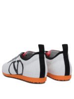 VALENTINO GARAVANI baskets en cuir homme blanc – Image 4