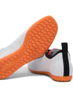 VALENTINO GARAVANI baskets en cuir homme blanc – Image 5