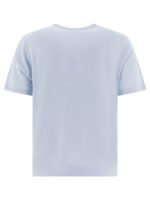 VINCE Pull Manches Courtes Bleu Clair Homme – Image 2