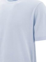 VINCE Pull Manches Courtes Bleu Clair Homme – Image 4