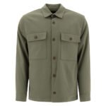 VINCE Chemise Workwear Vert Homme