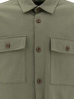 VINCE Chemise Workwear Vert Homme – Image 3