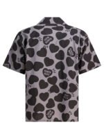 HUMAN MADE Chemise Heart Vacation Gris Homme – Image 2