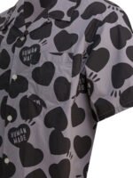 HUMAN MADE Chemise Heart Vacation Gris Homme – Image 4