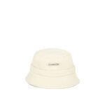 JACQUEMUS Chapeau Gadjo Blanc Homme