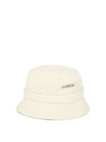 JACQUEMUS Chapeau Gadjo Blanc Homme – Image 2