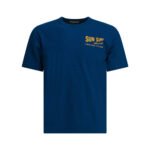 SUN SURF T-shirt McCully Chop Sui Bleu Homme