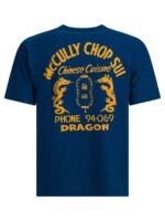 SUN SURF T-shirt McCully Chop Sui Bleu Homme – Image 2