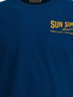 SUN SURF T-shirt McCully Chop Sui Bleu Homme – Image 3