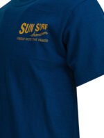 SUN SURF T-shirt McCully Chop Sui Bleu Homme – Image 4