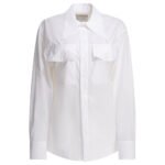 AMI PARIS Chemise Casual Blanc Femme