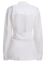 AMI PARIS Chemise Casual Blanc Femme – Image 2