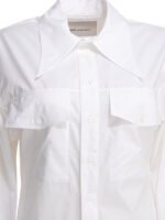 AMI PARIS Chemise Casual Blanc Femme – Image 3