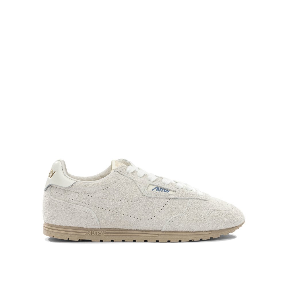 S26-autry-WSLWPB01 AUTRY Sneaker Windspin Beige Femme – Image 1