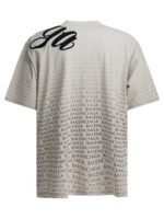 BALENCIAGA T-shirt Big B Blanc Homme – Image 2