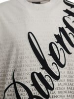 BALENCIAGA T-shirt Big B Blanc Homme – Image 3