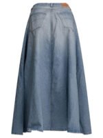 BALENCIAGA Jupe Godet Bleu Clair Femme – Image 2