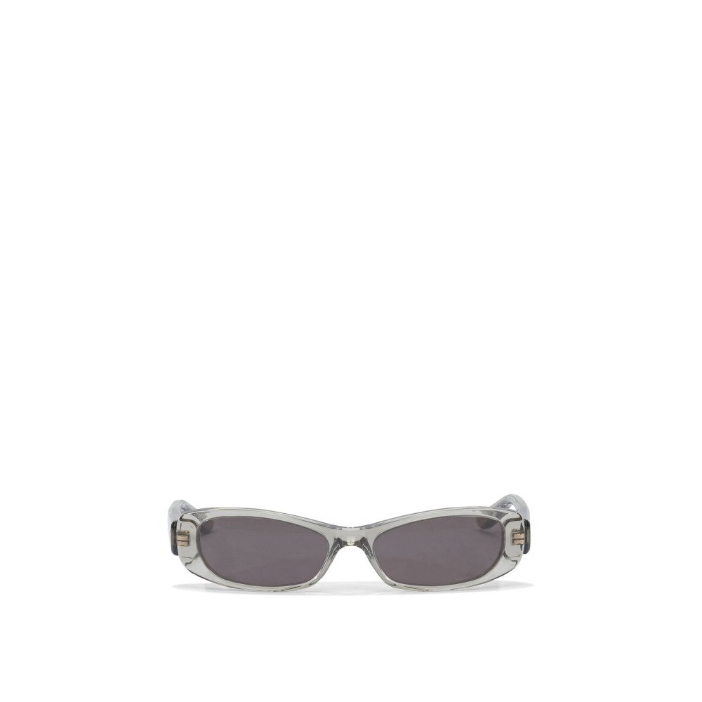 S26-balenciaga-870642T00391220 BALENCIAGA Lunettes de soleil Nova Gris Femme – Image 1