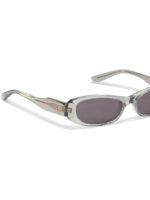 BALENCIAGA Lunettes de soleil Nova Gris Femme – Image 2