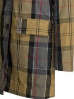 BARBOUR Veste Babbity Réversible Bleu Femme – Image 6