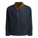 BARBOUR Veste Transport Bleu Homme