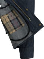 BARBOUR Veste Transport Bleu Homme – Image 4